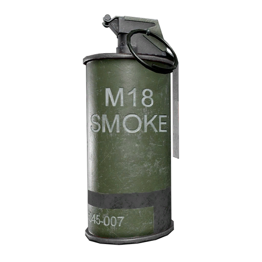 Granada de humo M18 (negro)