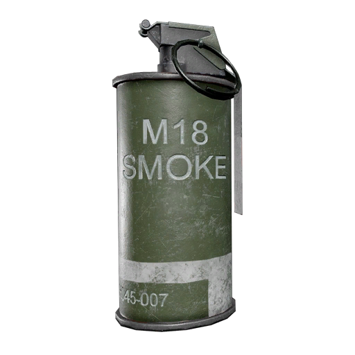 Granada de humo M18 (blanco)