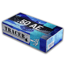 50AE daño corporal (HP)