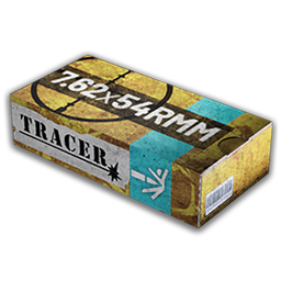 7,62&nbsp;x&nbsp;54&nbsp;mm daño corporal (HP)