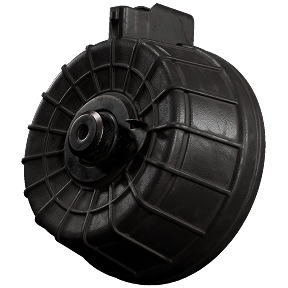 Cargador de tambor AK74 de 75 cartuchos