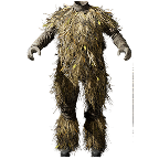 Traje ghillie (muerto)