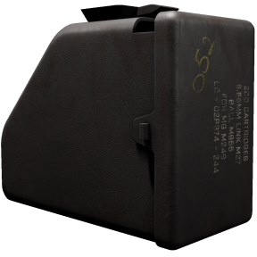 Caja de 200 cartuchos para M249