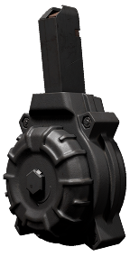 Cargador de tambor PP-19 Vityaz de 50 cartuchos