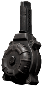 Cargador de tambor AMP-9 de 50 cartuchos