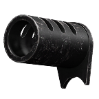 Compensador para pistola .45 ACP