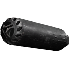 Supresor de flujo continuo para calibre .308