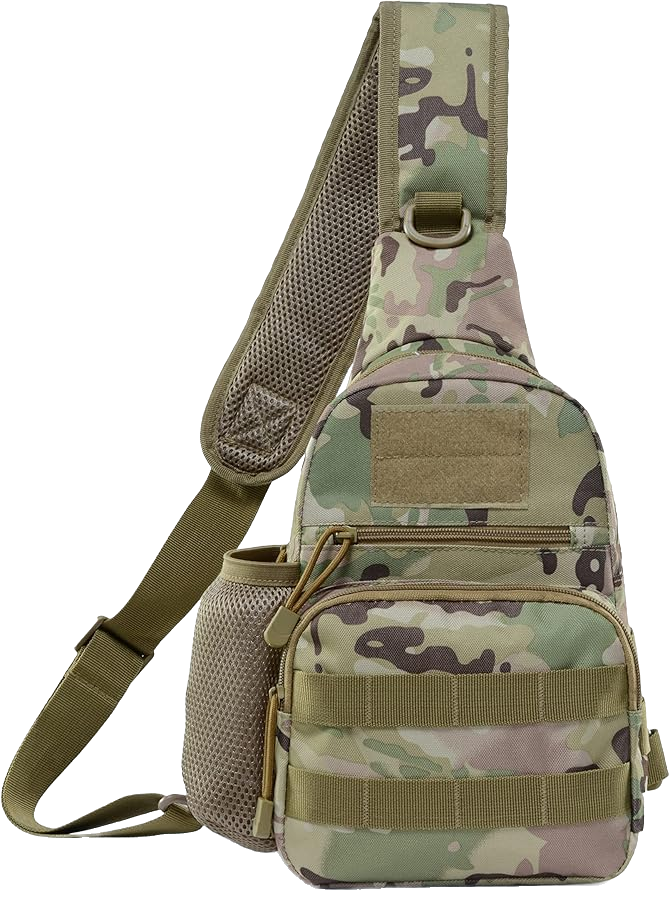 Mochila mediana + bandolera