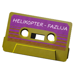 Helikopter - Fazlija