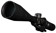 Mira de rifle de precisión 6x
