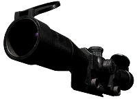 Mira 6-10x con retícula MRAD