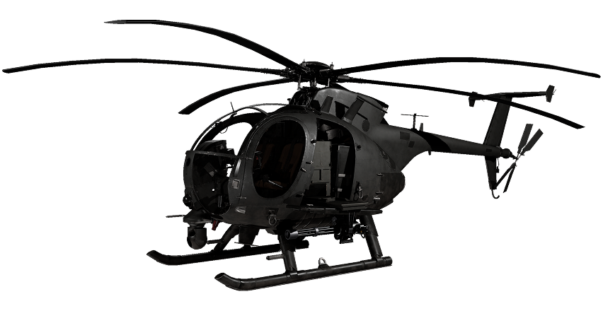 AH-6M [Miniguns]