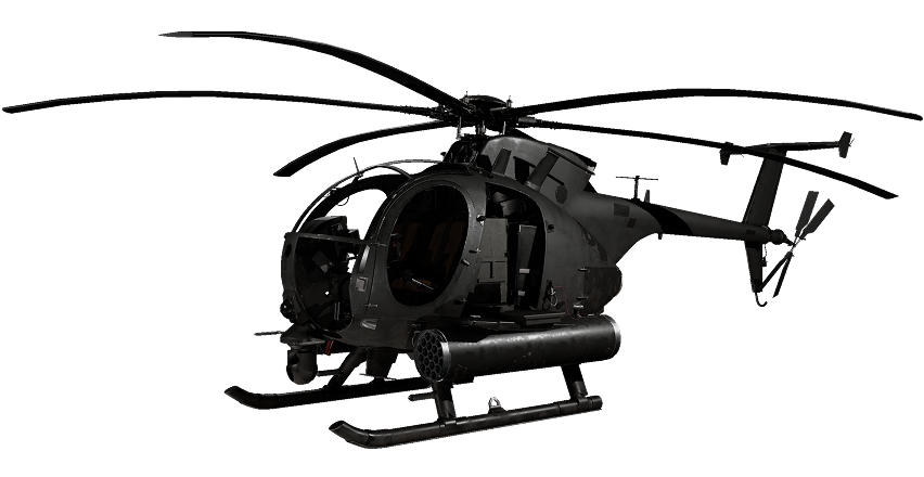 AH-6R [Cohetes]