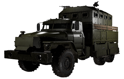 Ural Defender [M249]